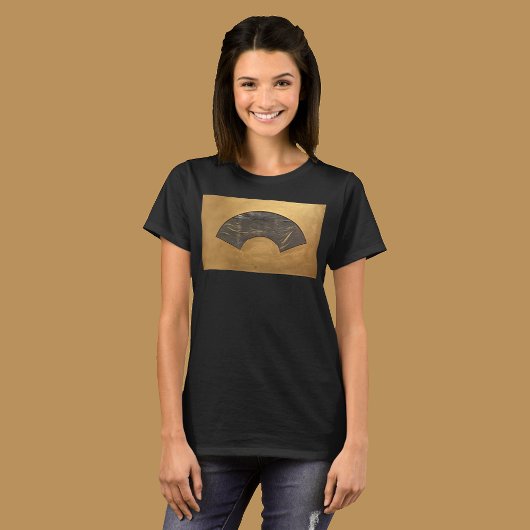 Impressionist schilderde fan van een maanverlicht  t-shirt