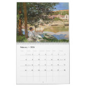 Impressionist Seascape Paintings of Famous Artists Kalender (Feb 2026)