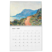 Impressionist Seascape Paintings of Famous Artists Kalender (Mar 2027)