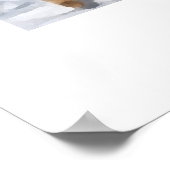 Impressionist Sharpei Poster (Hoek)