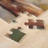 Impressionist Siamese Kitten Legpuzzel (Zijkant)