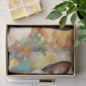 Impressionist Siamese Kitten Tissuepapier (Geschenk)