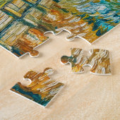 Impressionist Spreewald House by a Quiet Canal wit Legpuzzel (Zijkant)