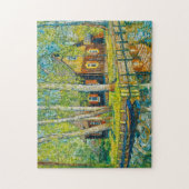 Impressionist Spreewald House by a Quiet Canal wit Legpuzzel (Verticaal)