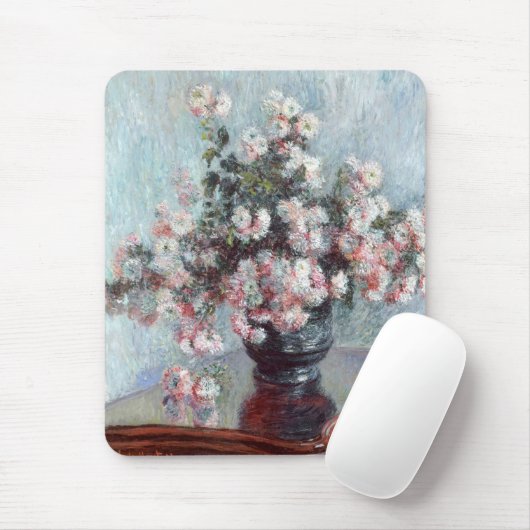 Impressionist Still Life Floral Muismat (Met muis)