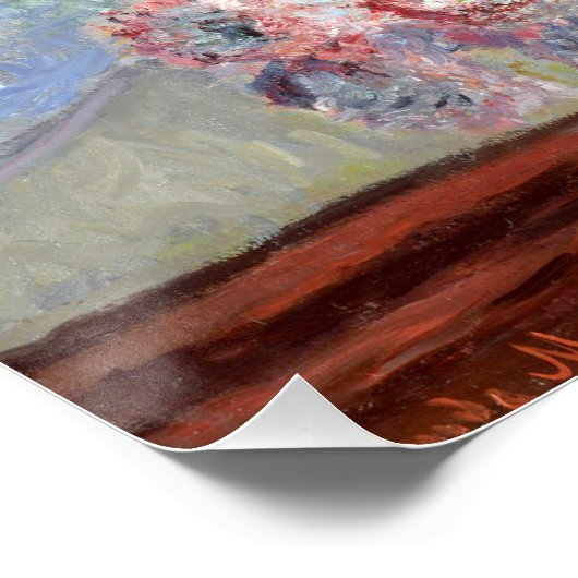 Impressionist Still Life Floral Perfect Poster (Hoek)