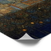 Impressionist Style Empire State Building Poster (Hoek)