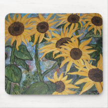Impressionist Sunflower
