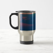 Impressionist Sunset Aluminium Travel Mug Reisbeker (Links)