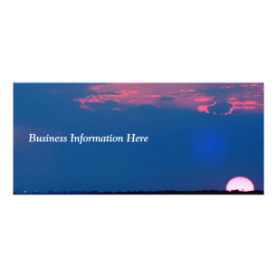 Impressionist Sunset from Zee Business Rack Kaart