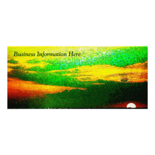 Impressionist Sunset from Zee Business Rack Kaart