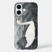 Impressionist Swan Case-Mate iPhone Case (Achterkant)