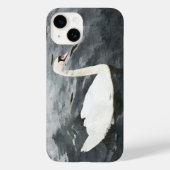 Impressionist Swan Case-Mate iPhone Case (Achterkant)