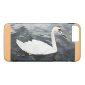 Impressionist Swan Case-Mate iPhone Case (Achterkant (Horizontaal))