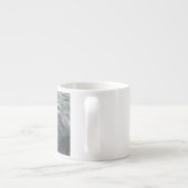 Impressionist Swan Espresso Kop (Achterkant)