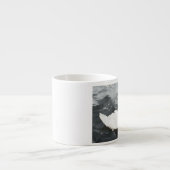 Impressionist Swan Espresso Kop (Voorkant)