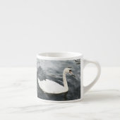 Impressionist Swan Espresso Kop (Rechts)