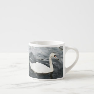 Impressionist Swan Espresso Kop