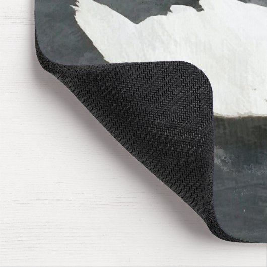 Impressionist Swan Muismat (Hoek)