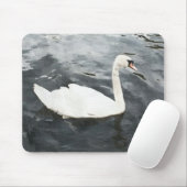 Impressionist Swan Muismat (Met muis)