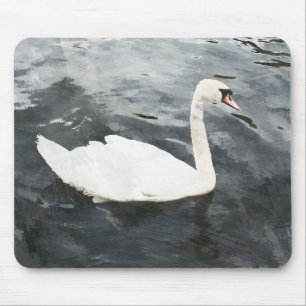 Impressionist Swan Muismat