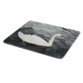 Impressionist Swan Snijplank (Hoek)