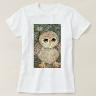 "Impressionist Sweet Owl" T-shirt