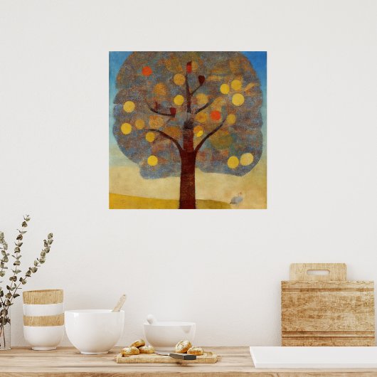 Impressionist The Money Tree Poster (Keuken)