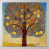 Impressionist The Money Tree Poster (Voorkant)