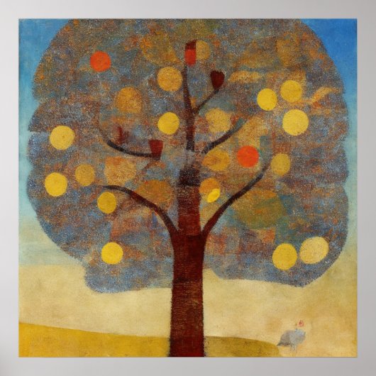 Impressionist The Money Tree Poster (Voorkant)