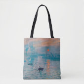 Impressionist Tote Bag (Voorkant)