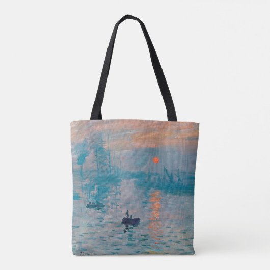 Impressionist Tote Bag (Achterkant)