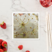 Impressionist Wild Plum Blossoms Floral Decoupage Servet (Insitu)