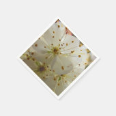 Impressionist Wild Plum Blossoms Floral Decoupage Servet (Hoek)