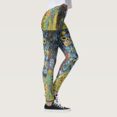 Impressionist Wildbloemen Leggings (Rechts)
