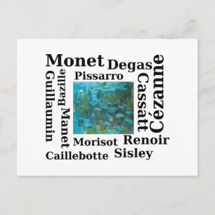 Impressionisten Briefkaart