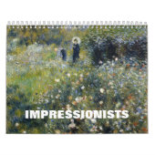 Impressionisten - Masterstuk schilderijen Kalender (Hoes)