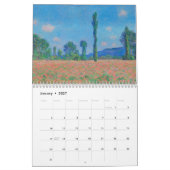 Impressionisten - Masterstuk schilderijen Kalender (Jan 2027)
