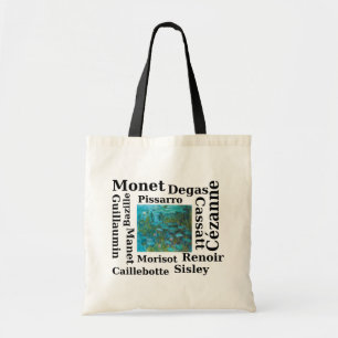 Impressionisten Tote Bag