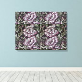 Impressionistenbloesems Canvas Afdruk (Insitu (Houten vloer))