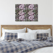 Impressionistenbloesems Canvas Afdruk (Insitu (Slaapkamer))