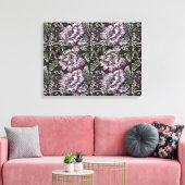 Impressionistenbloesems Canvas Afdruk (Insitu (Woonkamer))