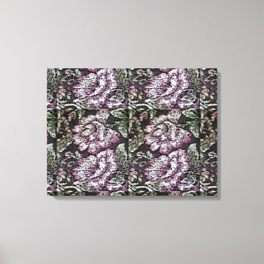 Impressionistenbloesems Canvas Afdruk (Voorkant)