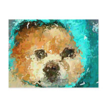 Impressionistic Regenjas Pom