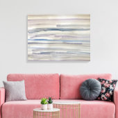 Impressionistisch Abstract Stripe Schilderij Canva Canvas Afdruk (Insitu (Woonkamer))