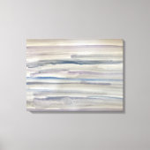 Impressionistisch Abstract Stripe Schilderij Canva Canvas Afdruk (Voorkant)