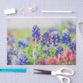 Impressionistisch Bluebonnet Tissue Paper Tissuepapier (Craft)