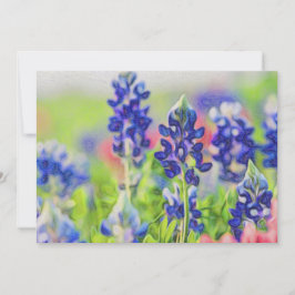 Impressionistisch Bluebonnets