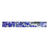 Impressionistisch Bluebonnets Grosgrain Lint (Voorkant)