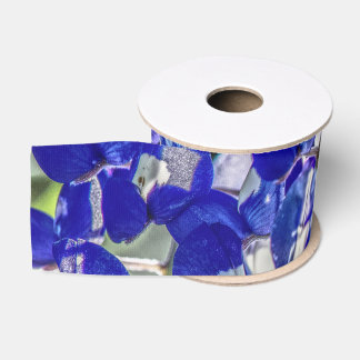 Impressionistisch Bluebonnets Grosgrain Lint